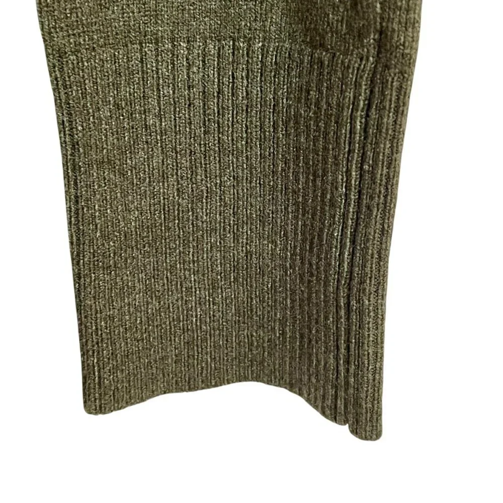 Pink Clover Stitch Fix Open Front Olive Cardigan Sweater Small NWT Lightweight - Picture 9 of 13